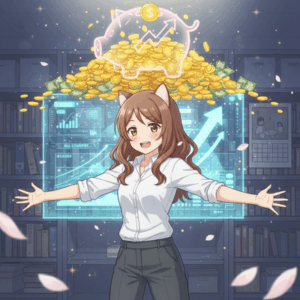 積み立てNISA、月10万オルカン買うだけで20年後に＋1700万ってまじ？