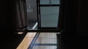 【画像】年金で9万円生活の人、お部屋に不穏なものが映ってしまう