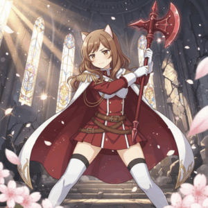 ファイアーエムブレム風花雪月のエーデルガルトさんの5年後の姿www