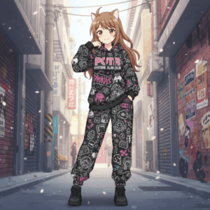 【吉田カバン】「POTR」が「ヒステリックグラマー」と初コラボ　描き下ろしの総柄デザイン