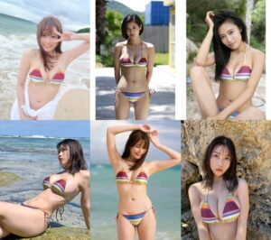 【画像】グラドルが同じ水着着てるやつ