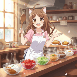 カレーライスに合うトッピングをランキング形式で発表していく