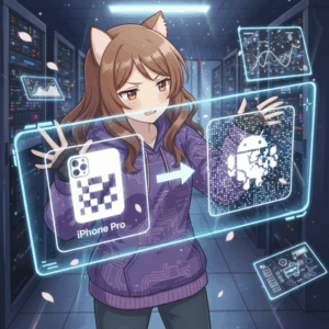 iPhone 17 Proの解像度は402×874、なぜAndroidはポンコツGPUなのに無駄に高解像度にしてしまうのか？  [422186189]