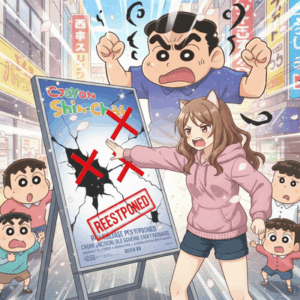 中国父さん、高市発言に怒りのクレしん映画公開延期ｗｗｗｗｗｗｗｗｗｗｗｗｗｗｗｗｗ