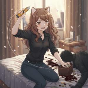 【無敵】パパ活女子、客の財布から金を抜いたのがバレたためカッターで頃す→懲役6年ww