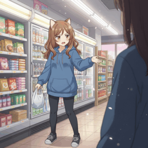 コンビニで揉めたんやがこれワイが悪いんか?