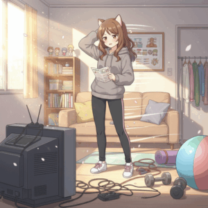 ガチの運動不足、何から始めたらいいかわからない