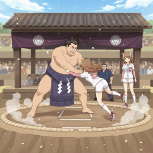 【大相撲九日目】大の里が初日から9連勝、一方的に欧勝馬を押し出す　安青錦が1差でピタリ追走