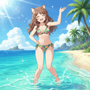 【画像】山川恵里佳さん(43)の最新水着カレンダーwwwwwwwwwwwwwwwwwwwwwwww