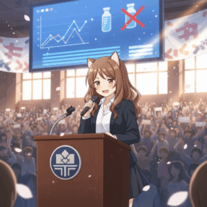 【悲報】参政党、反ワク活動を本格化「HPVワクチンの助成をやめるべき」