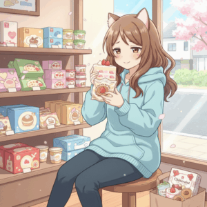 家の近くにシャトレーゼ出来た