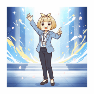 渡邊渚さん　アンバサダー就任を報告