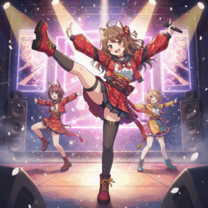 【音楽】GEISHA GIRLS「Kick & Loud」　31年の時を経て公式ミュージックビデオがYouTubeでオフィシャル公開