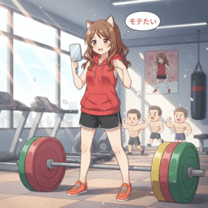 モテたいのに筋トレしない奴ｗｗｗｗ