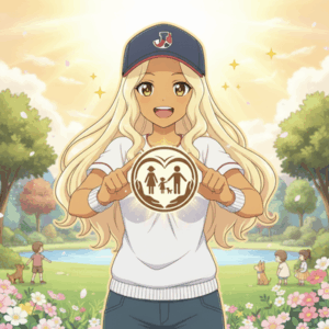 【国際】大谷翔平、ファミリー財団設立を発表　真美子さん、長女、デコピンの家族4ショットのロゴ入りで