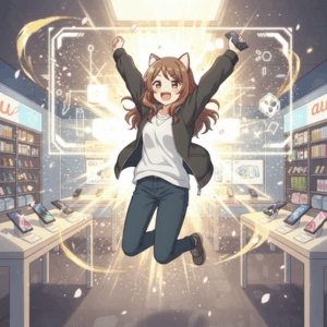 【朗報】auの新プラン(9328円)、圧倒的な還元により実質半額以下でお得すぎる