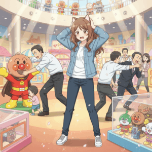 【悲報】アンパンマン館で子連れのパパ達が乱闘。お前らが言う独身は精神的に未熟とはなんだったのか