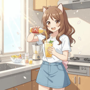 オロナミンＣのおいしい飲み方