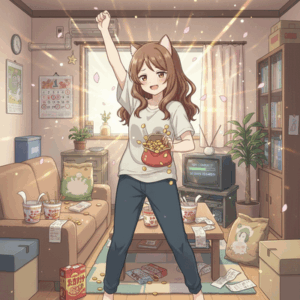 【画像】黄金伝説１ヶ月１万円生活、今見ると余裕すぎる