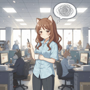 生産性のない中間部門の皆さんへ