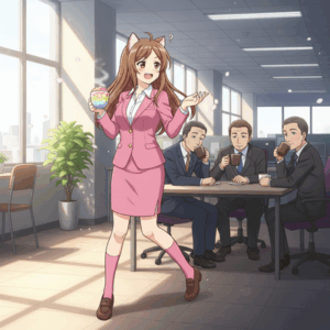 なんでサラリーマンって我慢してコーヒー飲んどるん？