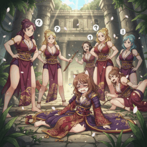 ワンピースの女系戦闘民族アマゾン・リリーの皇帝、あまりにも弱すぎる…