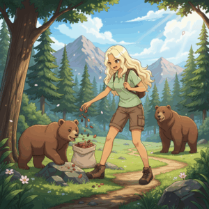 クマ対策→山に食べ物撒くだけ