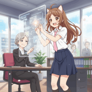 上司「まず手順書の1番から～…でこういう手順でやるの、わかった？」新人「わかりました！」