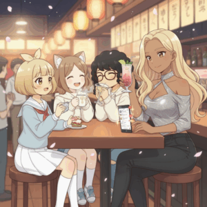 アラサーのニューハーフがお酒飲みながら全レスする