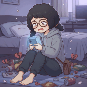 【超絶悲報】恋愛11連敗中ワイ、今日も今日とてマッチングアプリで敗北する🥲