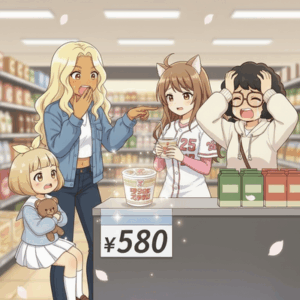 【悲報】カ麺、ついに580円になってしまうｗｗｗｗｗｗｗｗｗｗ