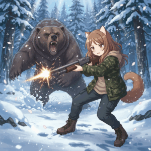 熊ってショットガンで撃てばさすがに倒せる？