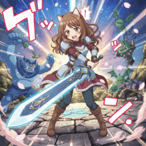 リメイクドラクエ、攻撃する毎にフルボイスで「フンッ！」「イヤサァッ！！」