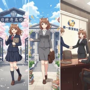 日比谷高校卒→東大法学部→第一勧業銀行　やっぱりこんな人生が王道よな？