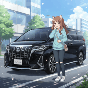 アルファード←これに対するイメージ