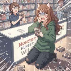 【悲報】モンハンワイルズ、買取価格が500円になるWW