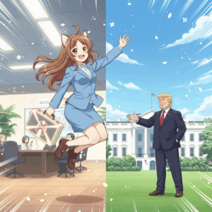 首相　本当にバリバリ働く　昨晩マレーシアでASEAN会合　トンボ返りで今日はトランプちゃん