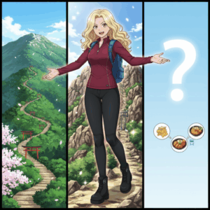 東京民「高尾山」大阪民「六甲山」名古屋民「」