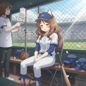 【悲報】大谷翔平さん、ほぼDH専なのに脱水症状気味になっていた…点滴を打ち強行出場wwwww