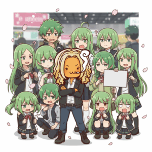 緑髪は不人気　←これ都市伝説じゃね