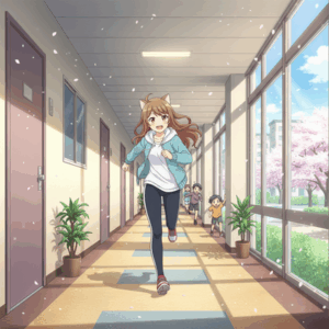 【悲報】キッズどもがマンション鬼ごっこを始めた模様www