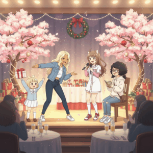 【芸人】チョコレートプラネットがX‘masディナーショー開催、歌ありコントあり私物プレゼントあり