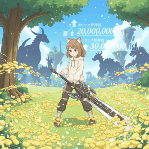 【朗報】カプコン社長「モンスターハンターは2000万本、3000万本売れるのは当たり前ですが」