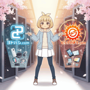 お前ら「ヨドバシドットコム最強！」ワイ「ビックカメラ.comでよくね？」