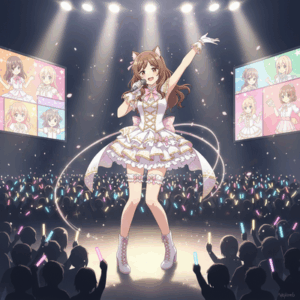 今「日本で一番有名な二次元アイドルキャラ」って誰だと思う？