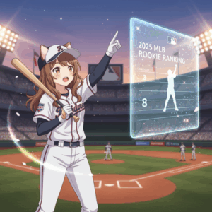 【朗報】佐々木朗希、2025MLB新人ランキング8位wwwwwww