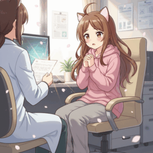 通院ワイ、休職宣告される