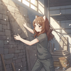 隅研吾「石を貼り付けてみた」