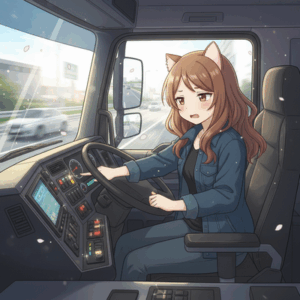 トラック運転手「オーディオ操作していた」