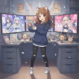 ワイの好きなVTuber一覧見て評価してくれ